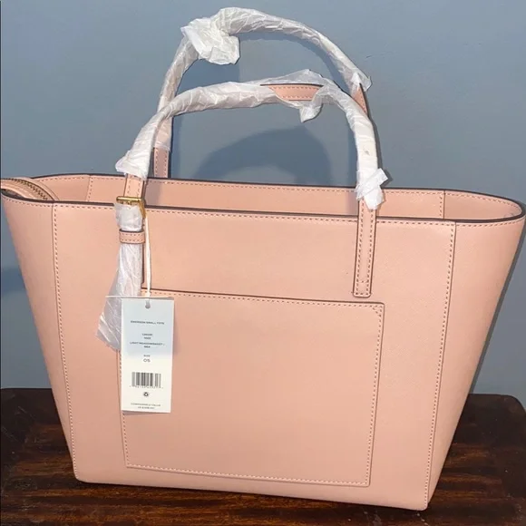 Elegant Pink Tote Bag - Picture 4 of 4